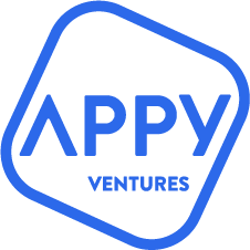 The logo of Appy ventures.